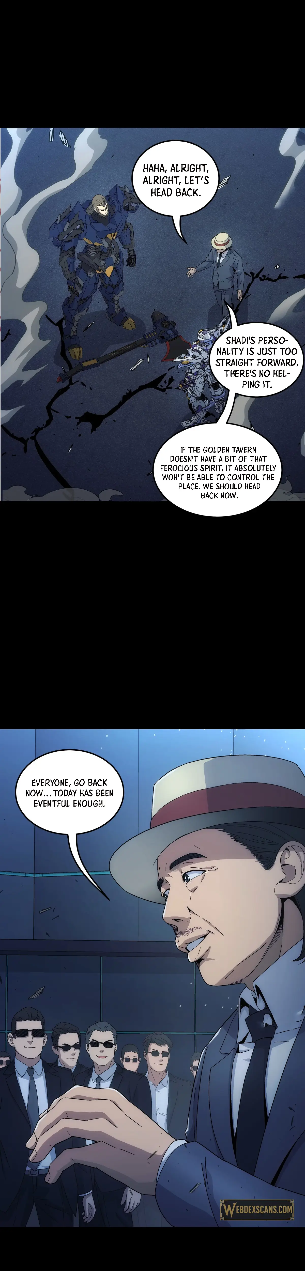 Steel Covenant Chapter 48 - Page 24