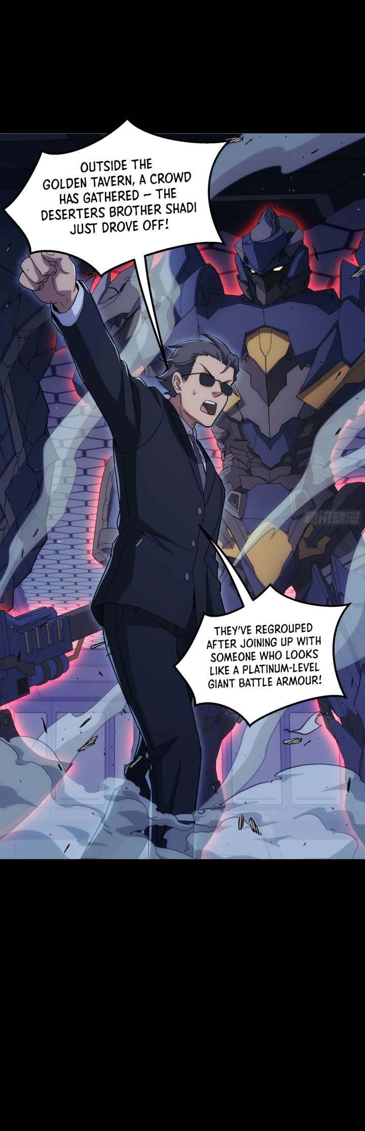 Steel Covenant Chapter 49 - Page 4