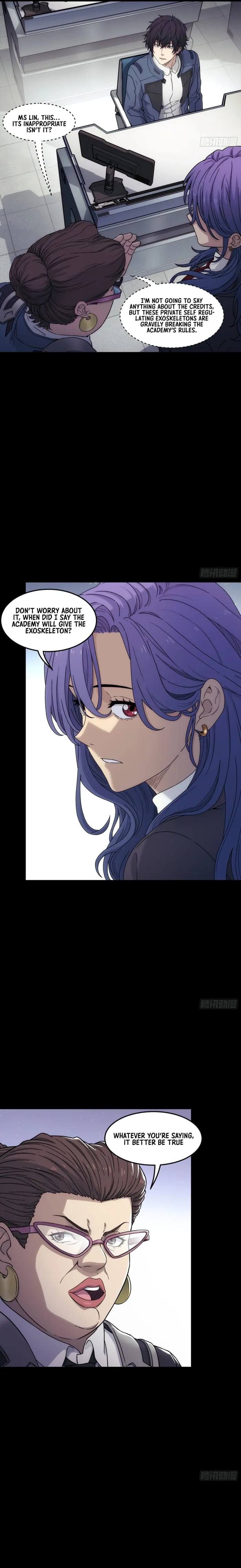 Steel Covenant Chapter 5 - Page 12