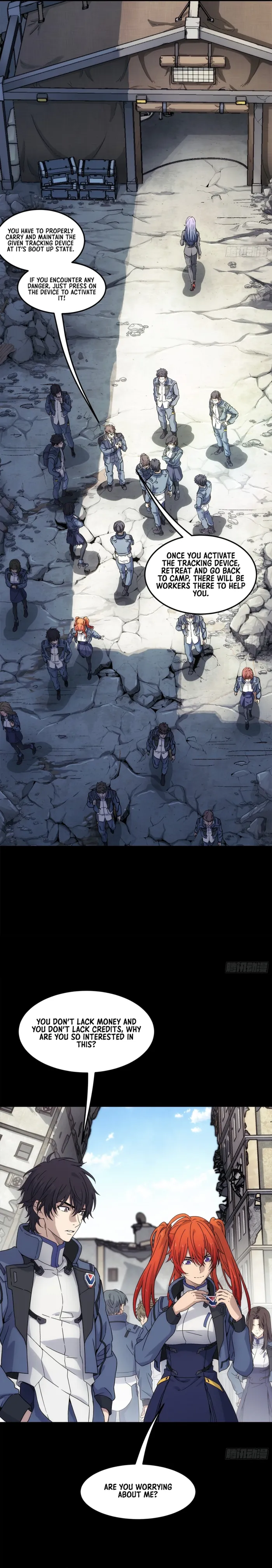 Steel Covenant Chapter 5 - Page 15