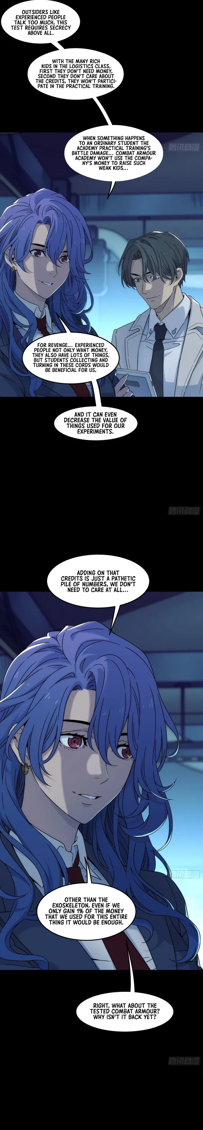 Steel Covenant Chapter 5 - Page 17