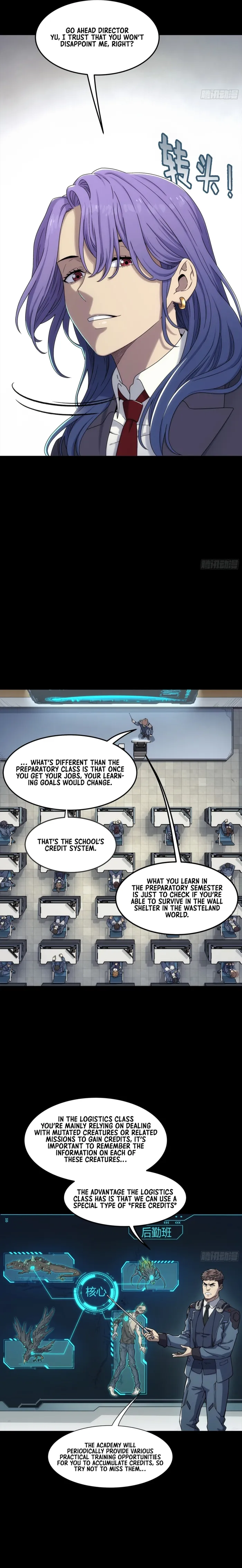 Steel Covenant Chapter 5 - Page 4