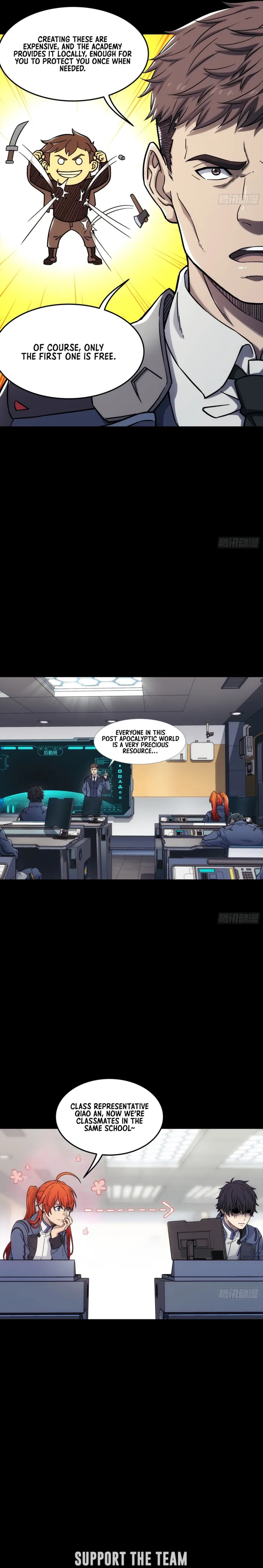 Steel Covenant Chapter 5 - Page 6