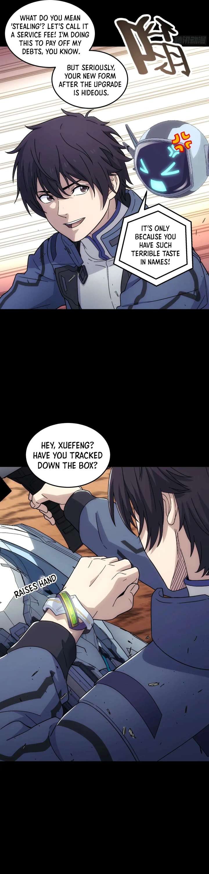 Steel Covenant Chapter 55 - Page 10