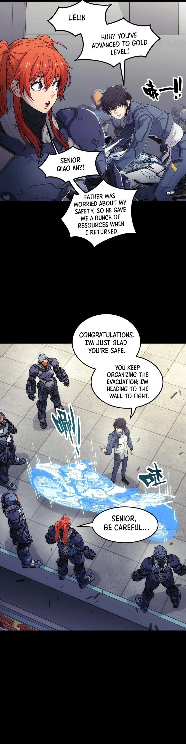 Steel Covenant Chapter 55 - Page 19