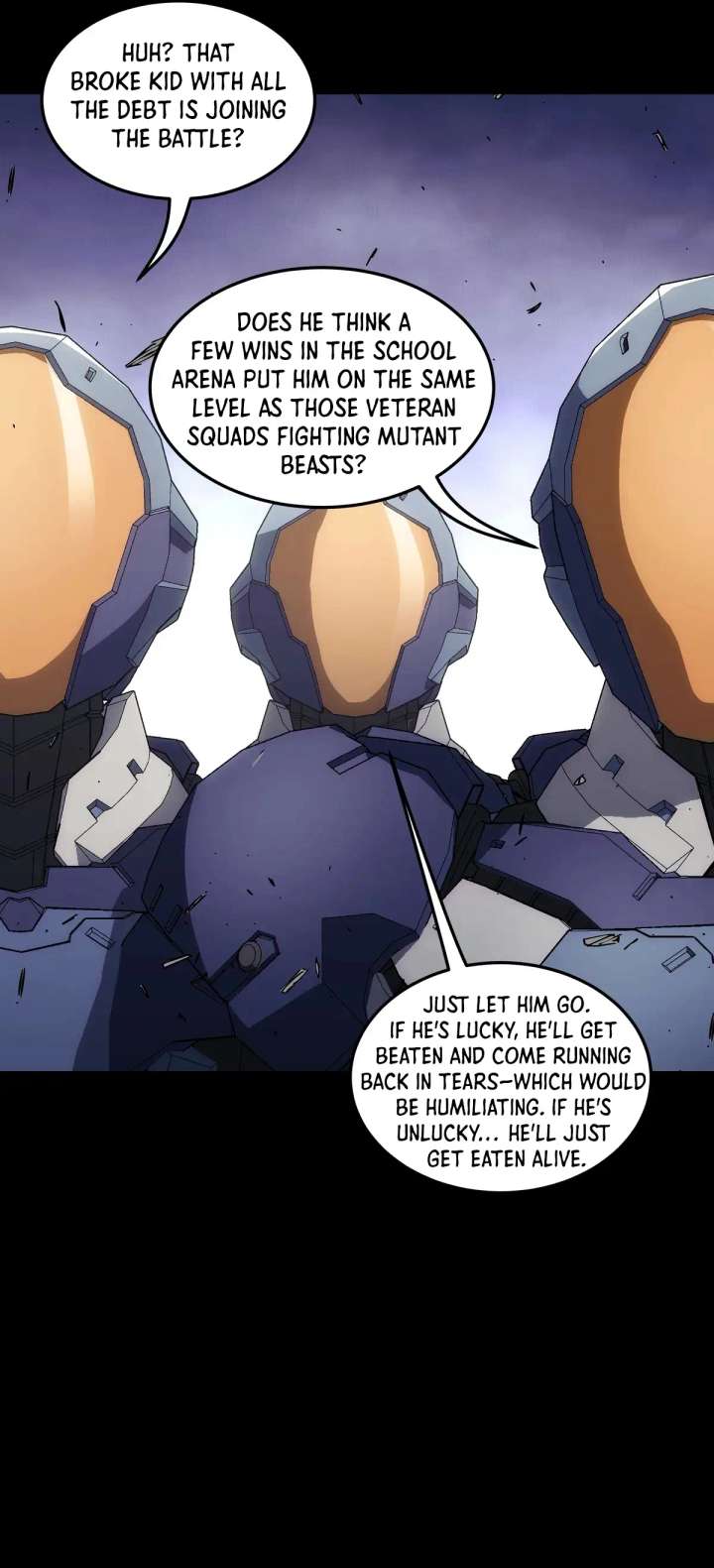 Steel Covenant Chapter 55 - Page 20