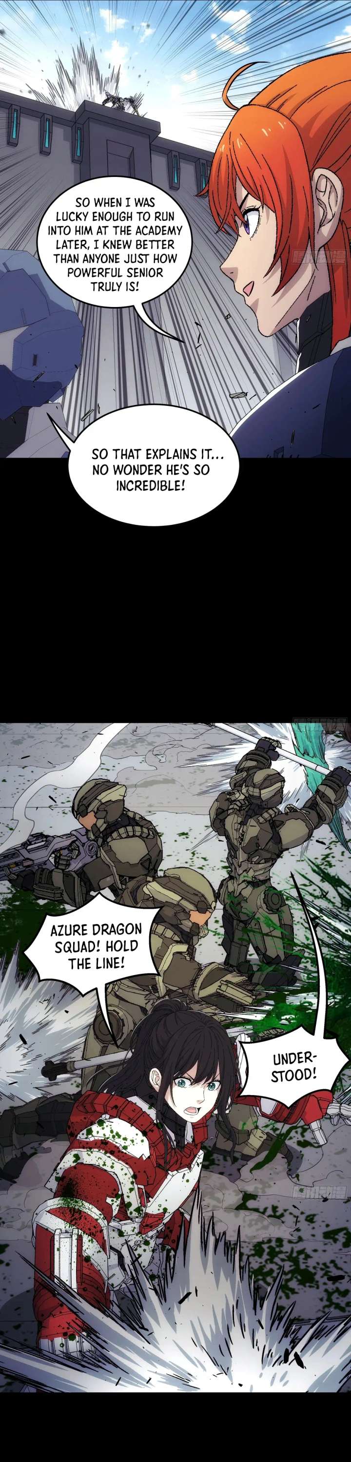 Steel Covenant Chapter 55 - Page 31