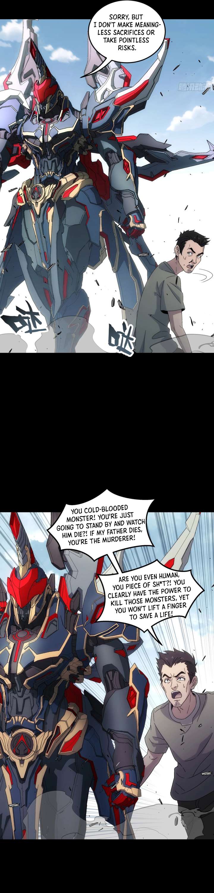 Steel Covenant Chapter 56 - Page 21