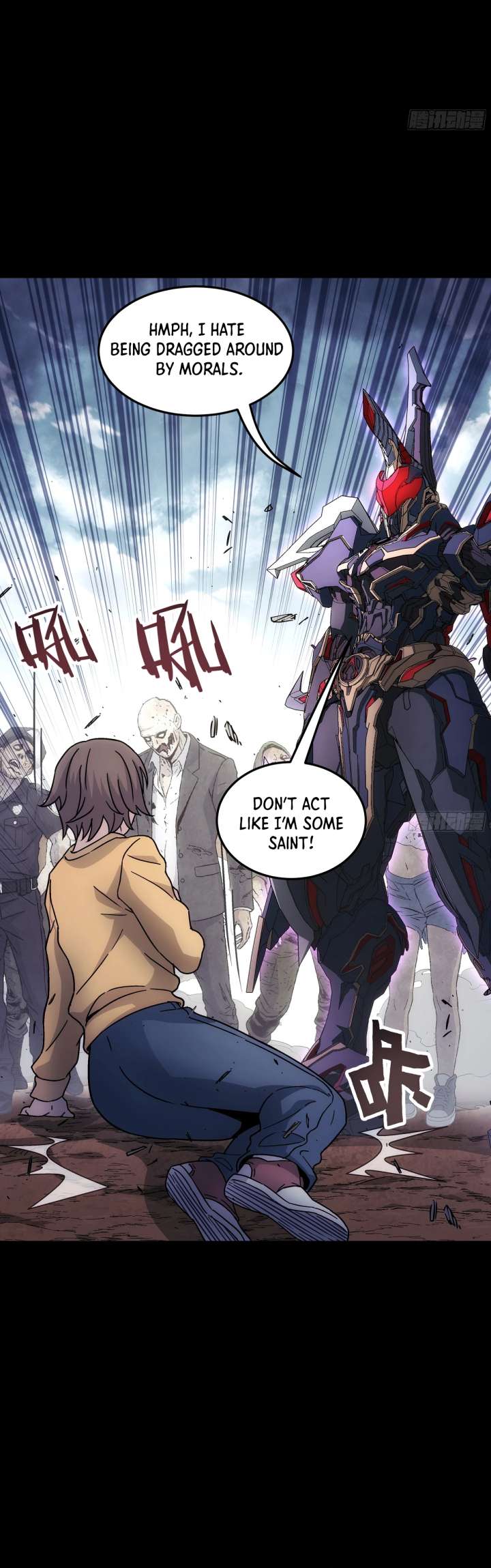 Steel Covenant Chapter 56 - Page 24