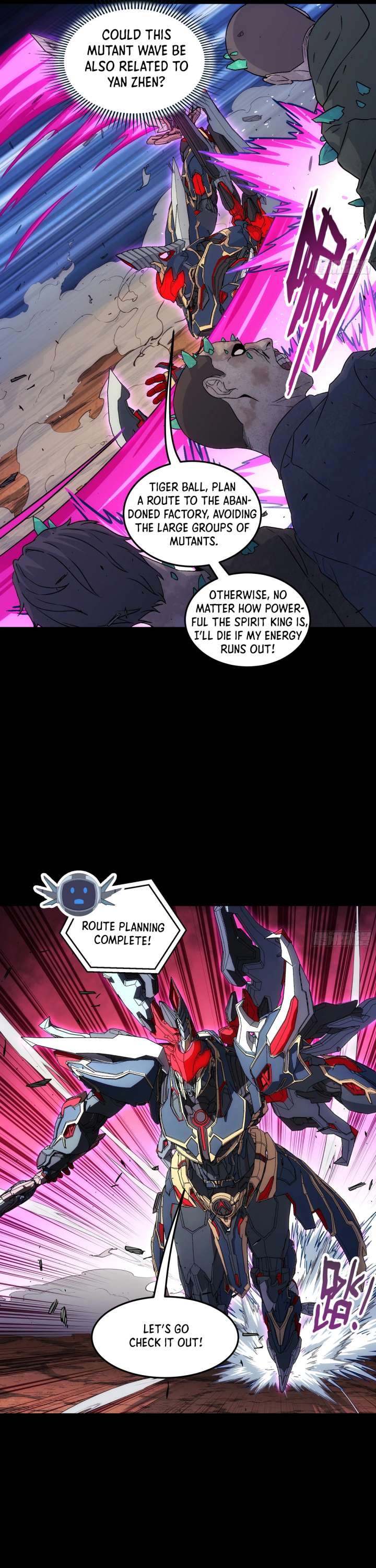 Steel Covenant Chapter 56 - Page 35