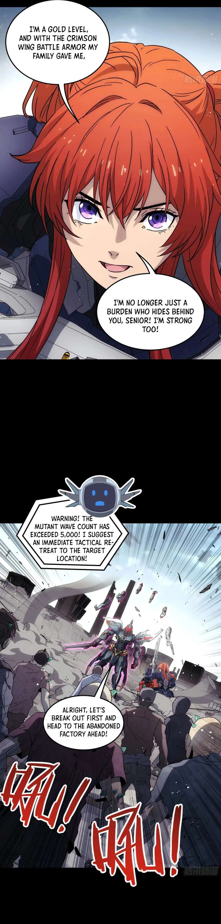 Steel Covenant Chapter 57 - Page 10