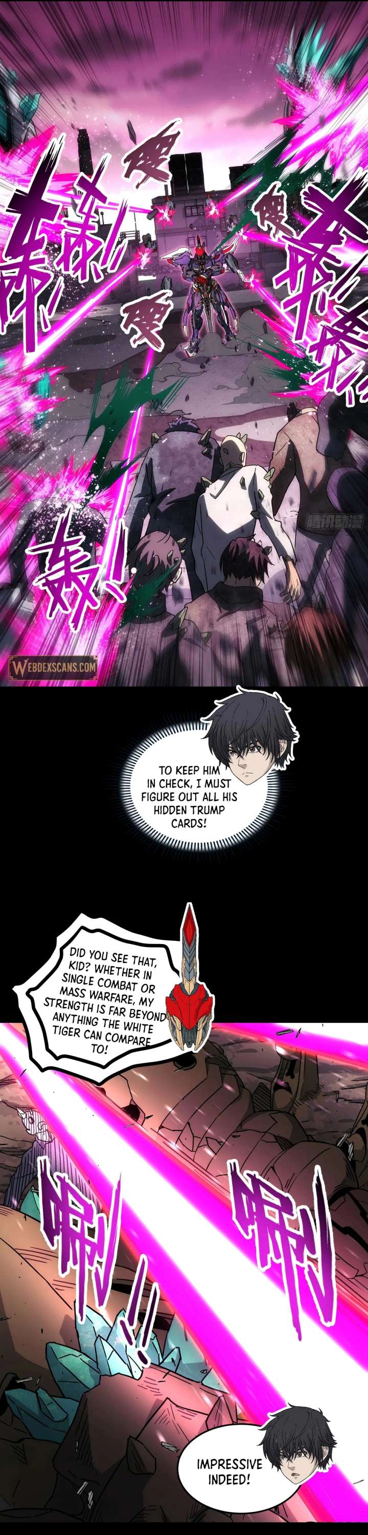 Steel Covenant Chapter 57 - Page 3