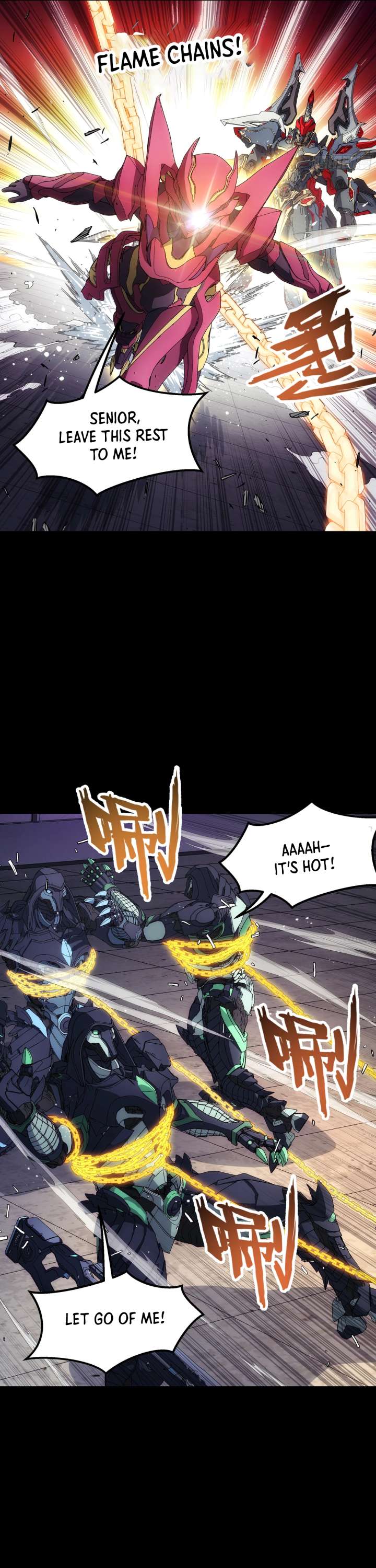 Steel Covenant Chapter 58 - Page 20