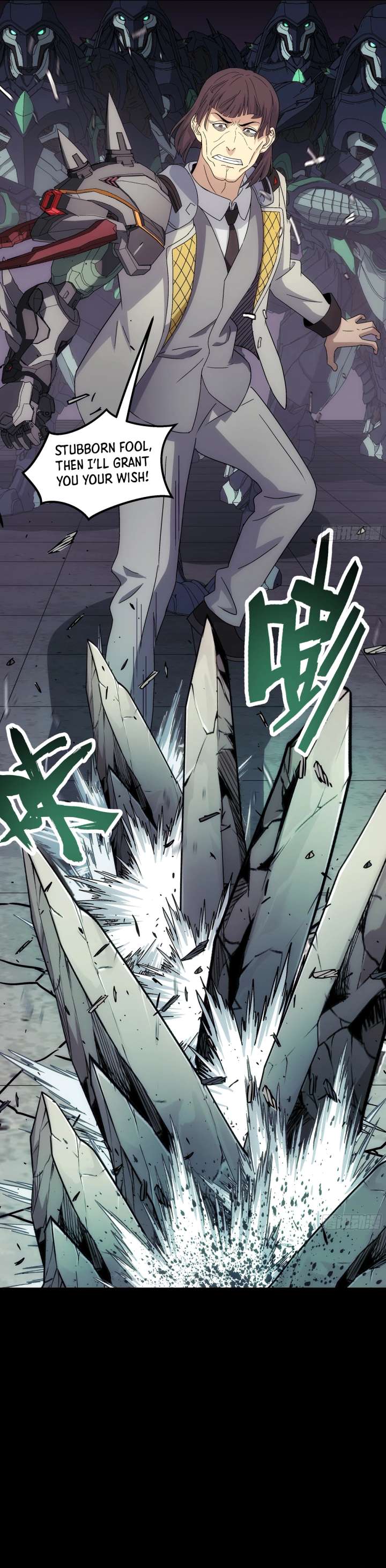 Steel Covenant Chapter 58 - Page 32