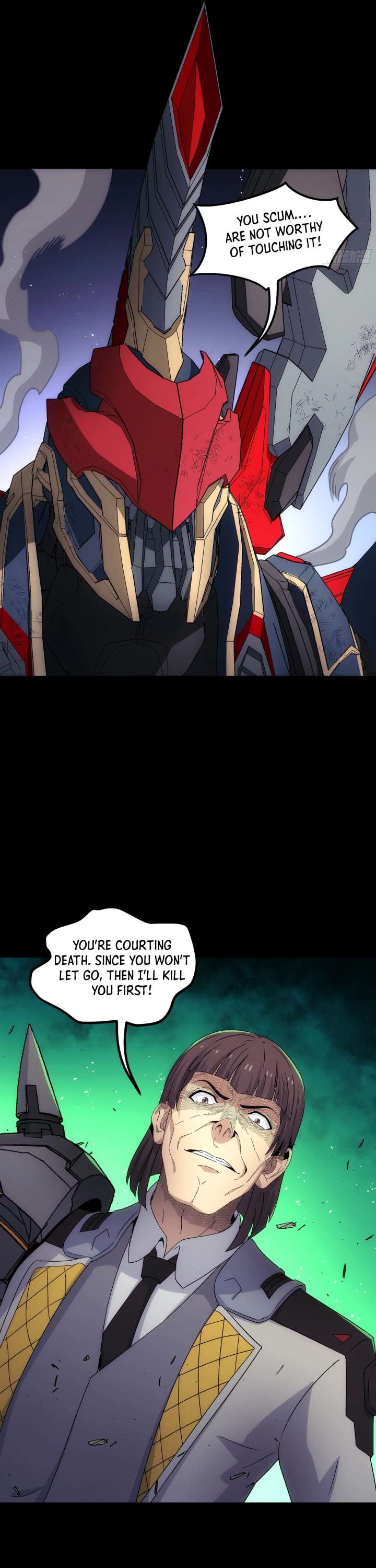 Steel Covenant Chapter 58 - Page 38