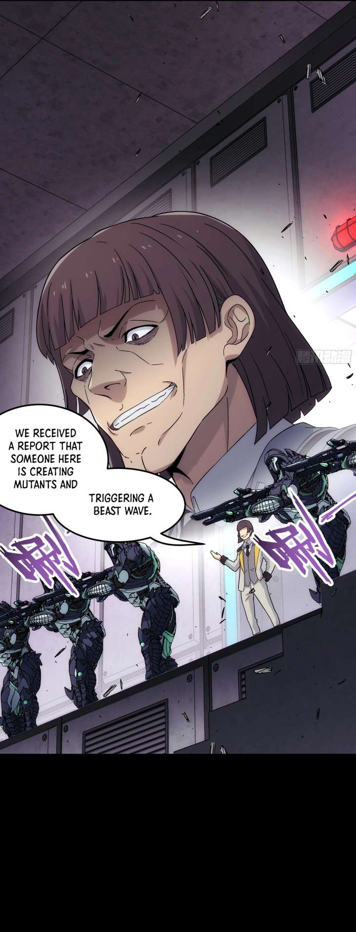 Steel Covenant Chapter 58 - Page 4