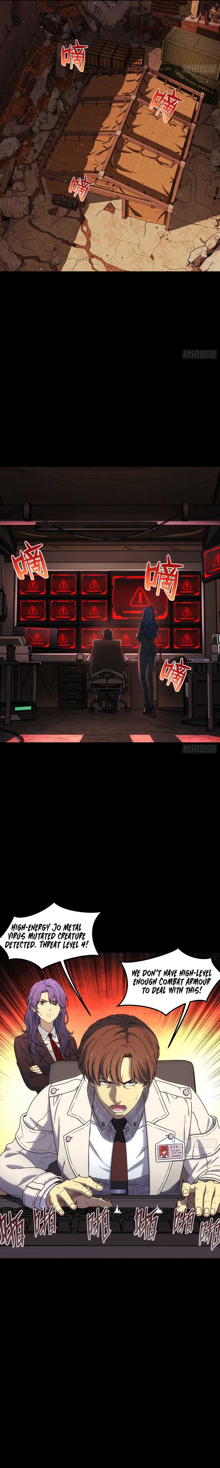 Steel Covenant Chapter 6 - Page 13