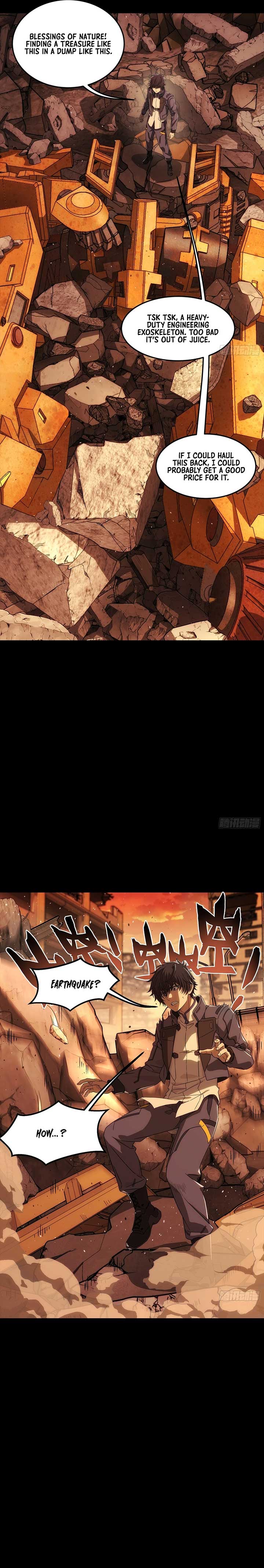 Steel Covenant Chapter 6 - Page 8