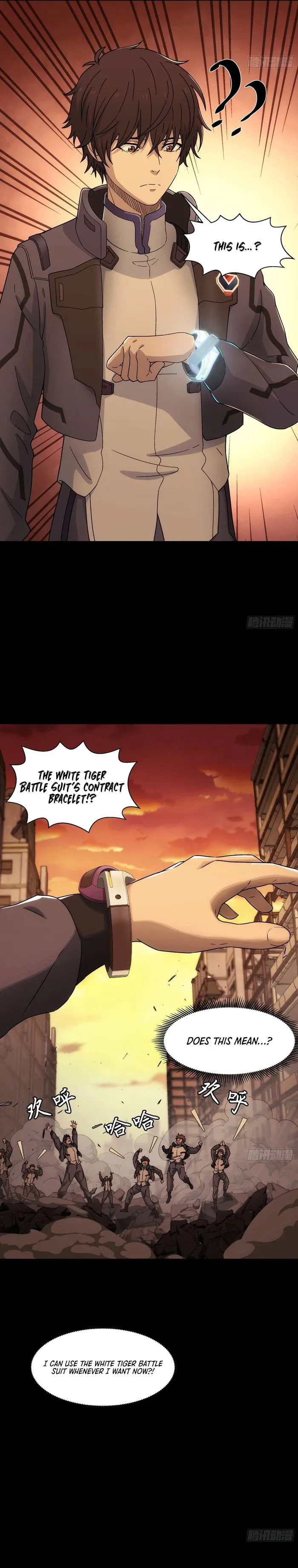 Steel Covenant Chapter 8 - Page 17