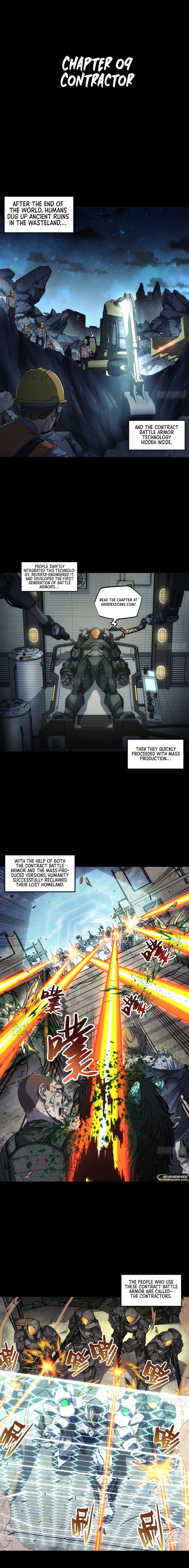 Steel Covenant Chapter 9 - Page 1