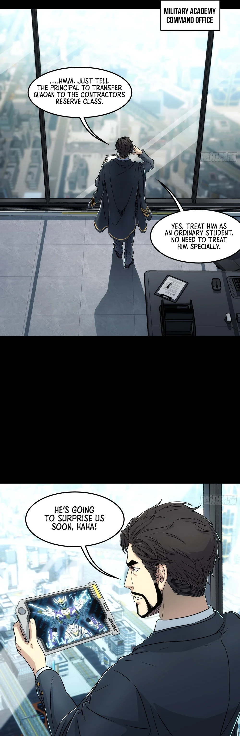 Steel Covenant Chapter 9 - Page 9