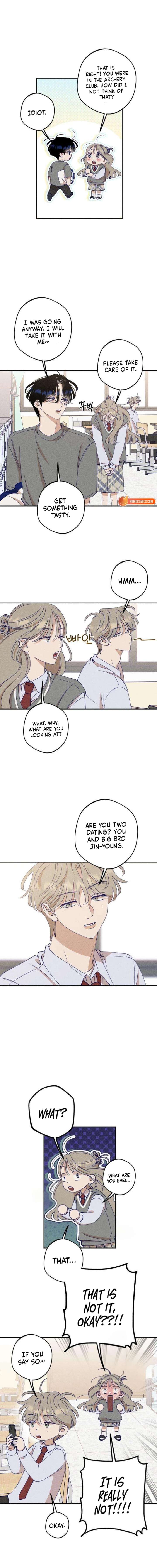 To My Darling Chapter 10 - Page 8