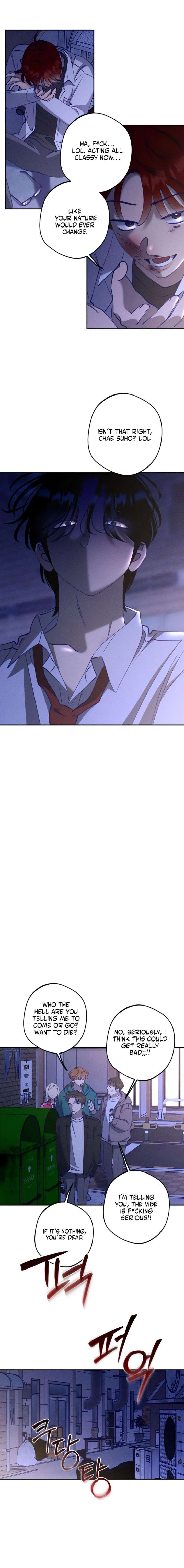 To My Darling Chapter 13 - Page 10