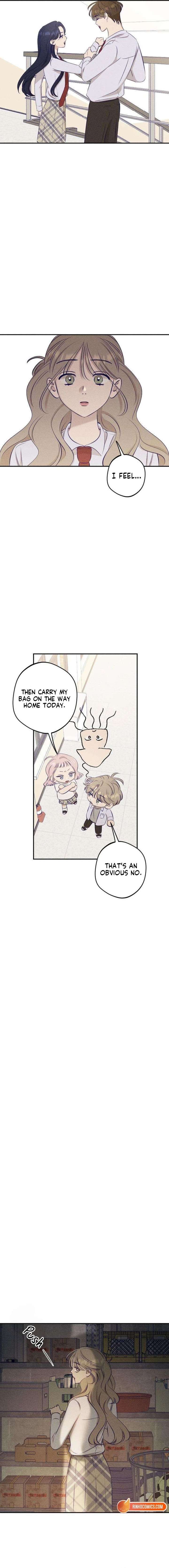 To My Darling Chapter 17 - Page 12