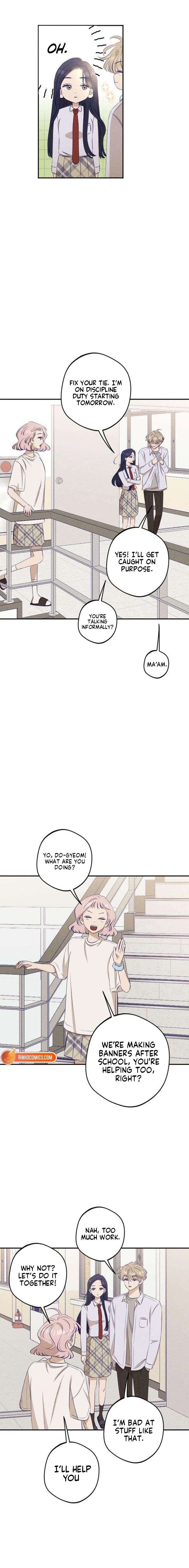 To My Darling Chapter 17 - Page 7