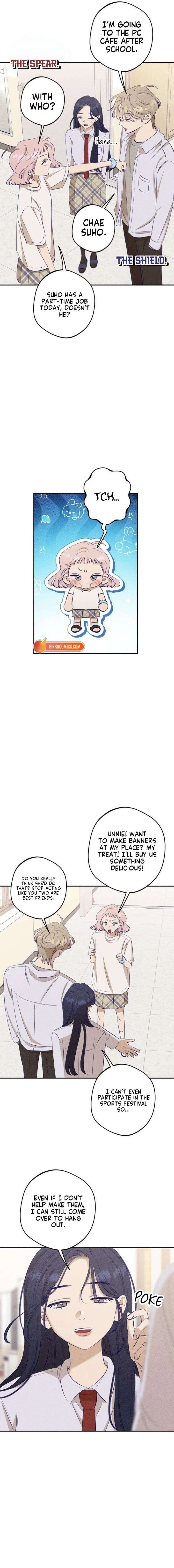 To My Darling Chapter 17 - Page 8