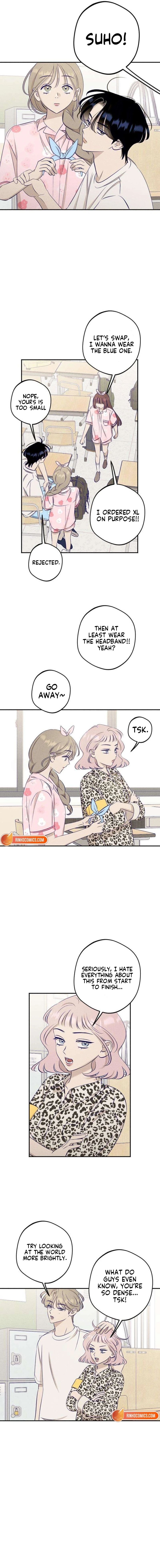 To My Darling Chapter 18 - Page 2