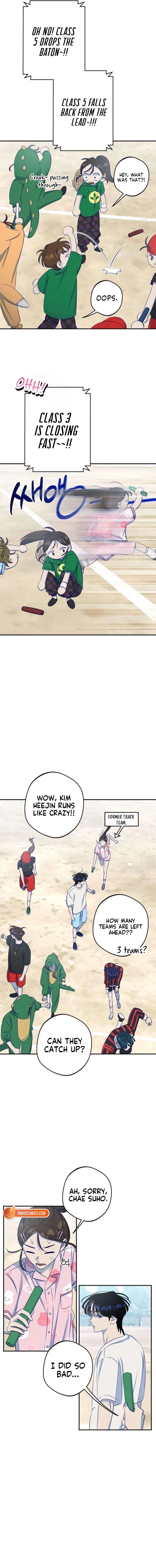 To My Darling Chapter 18 - Page 8