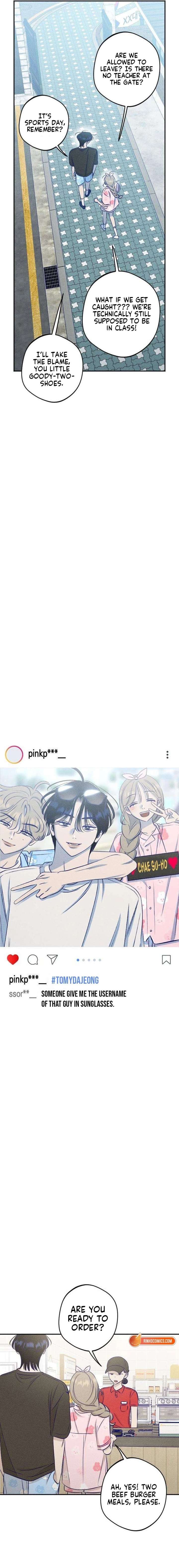 To My Darling Chapter 19 - Page 3