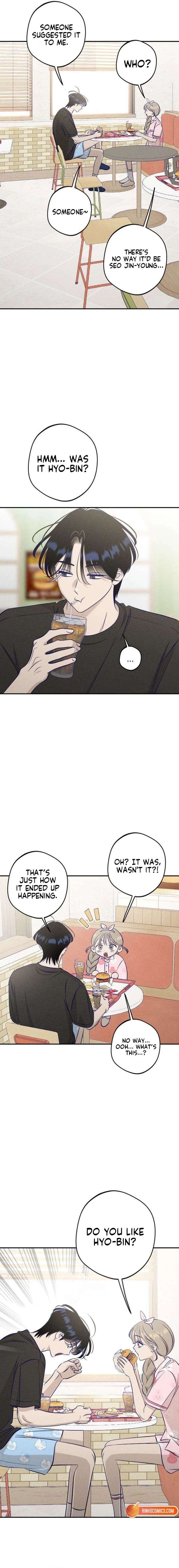 To My Darling Chapter 19 - Page 6