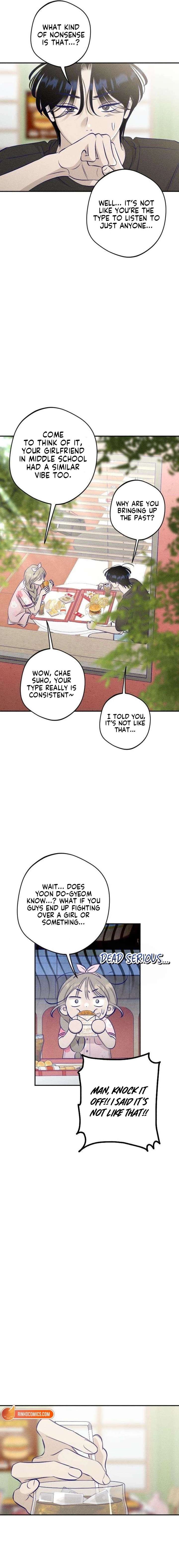 To My Darling Chapter 19 - Page 7