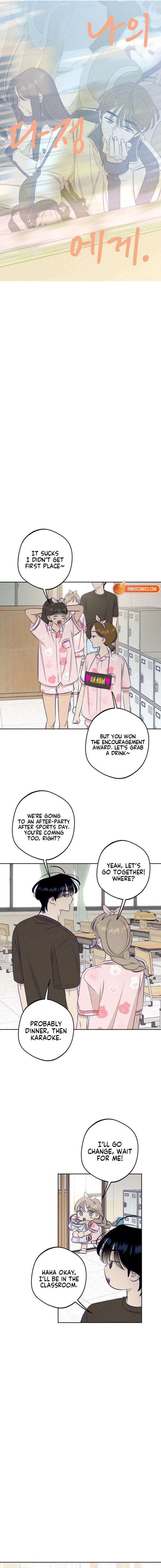 To My Darling Chapter 20 - Page 3