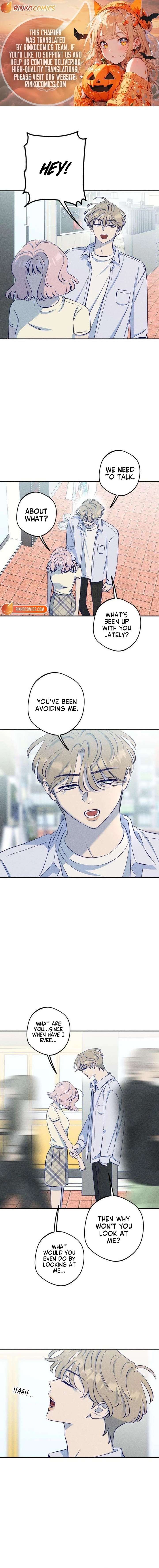 To My Darling Chapter 21 - Page 1