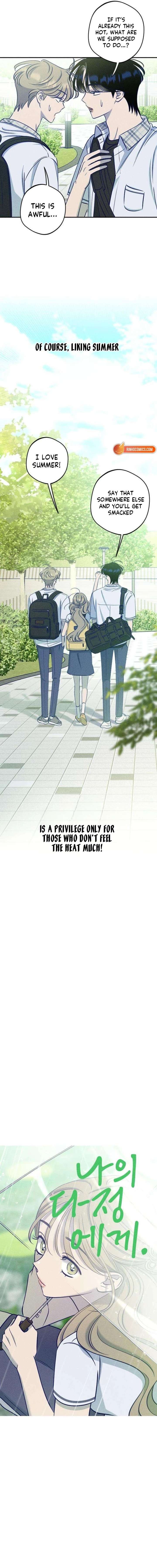 To My Darling Chapter 25 - Page 3