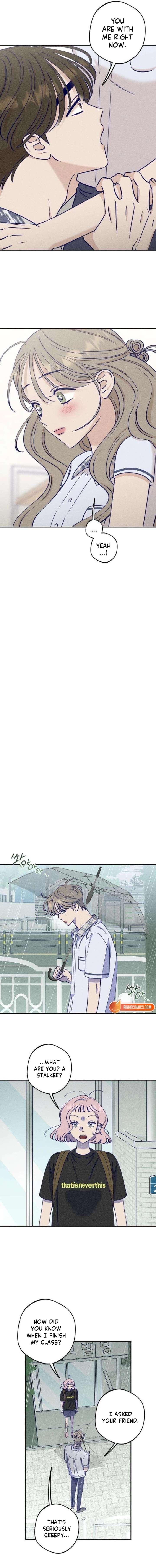 To My Darling Chapter 26 - Page 12