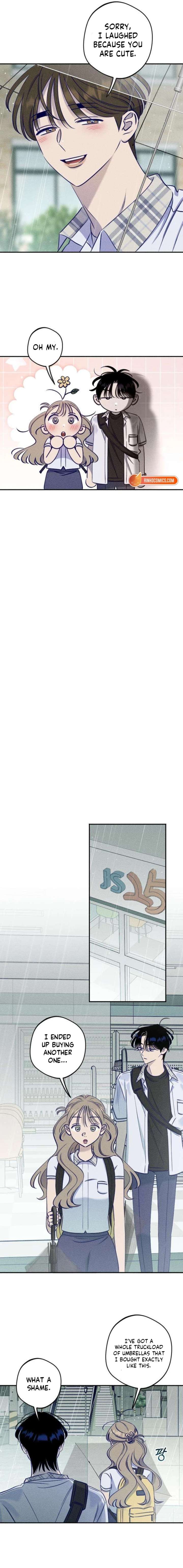 To My Darling Chapter 26 - Page 4