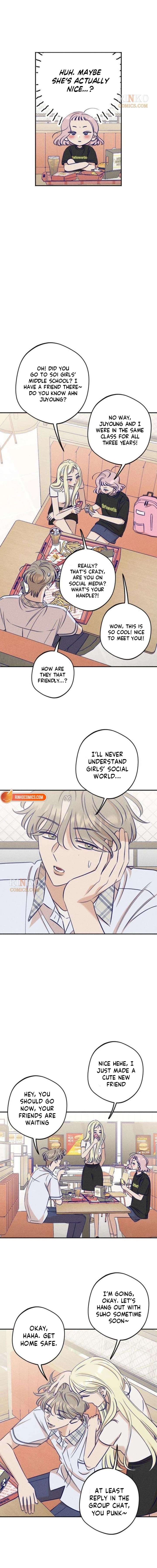 To My Darling Chapter 27 - Page 3