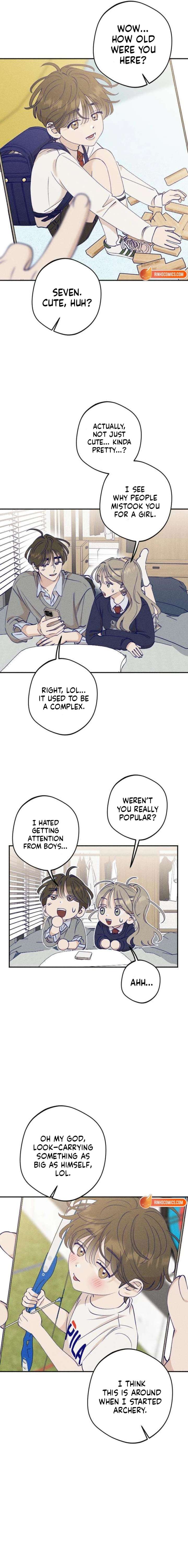 To My Darling Chapter 9 - Page 13