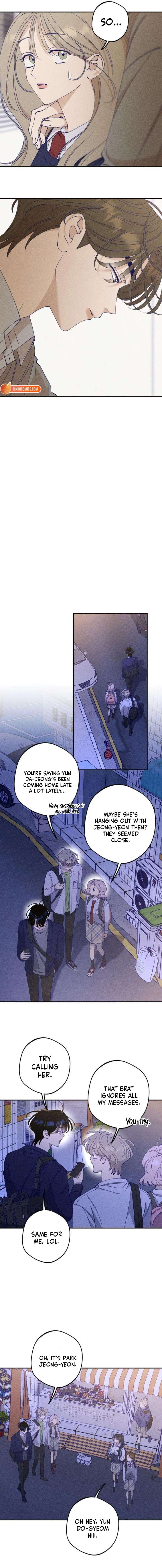 To My Darling Chapter 9 - Page 8