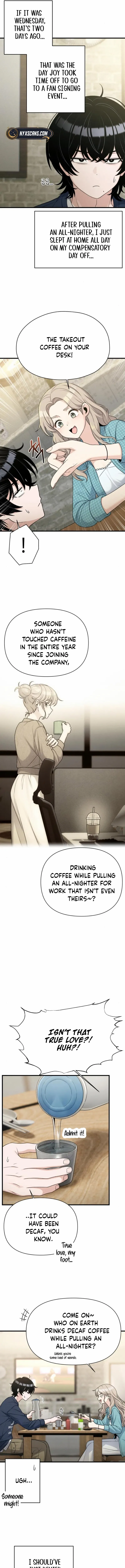 Job Change Log Chapter 19 - Page 7