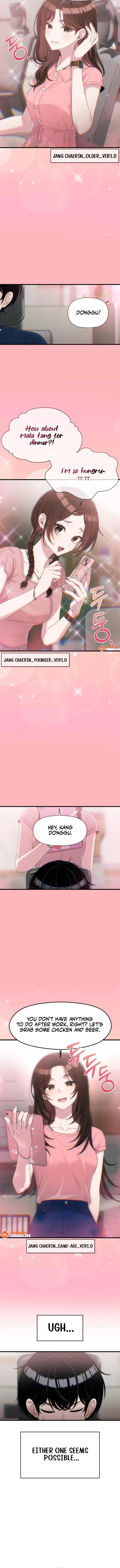 Job Change Log Chapter 28 - Page 3