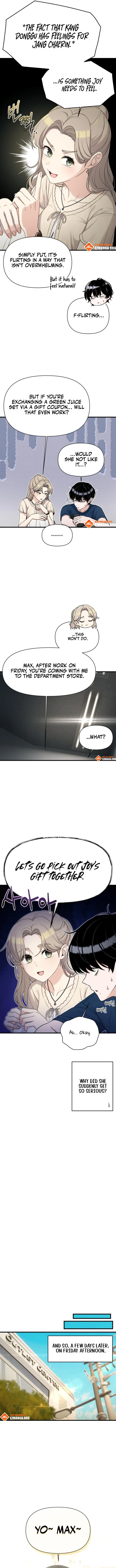 Job Change Log Chapter 28 - Page 7