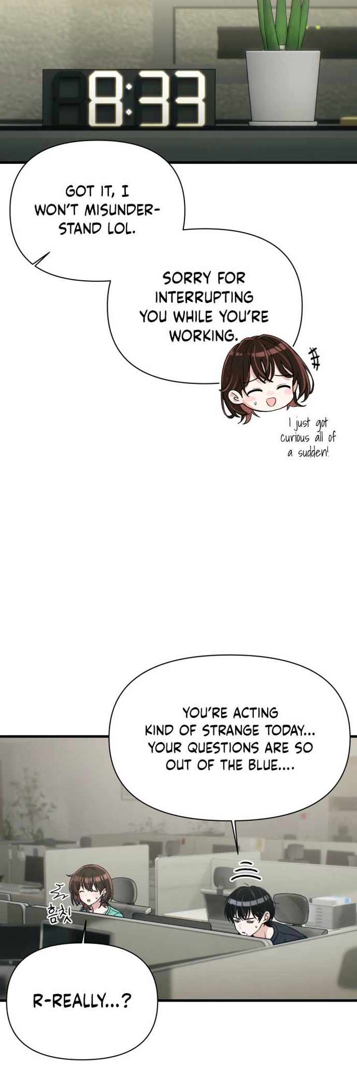 Job Change Log Chapter 33 - Page 20