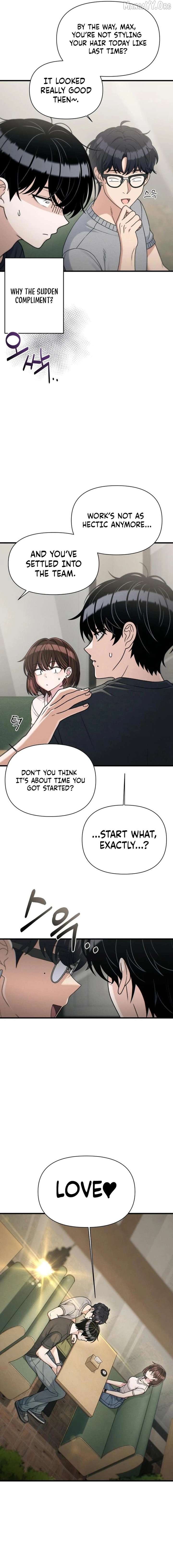 Job Change Log Chapter 40 - Page 15