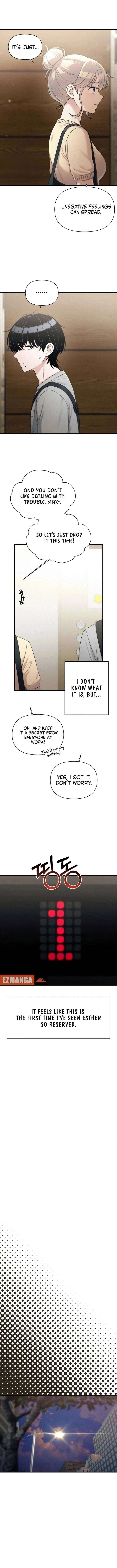 Job Change Log Chapter 46 - Page 8