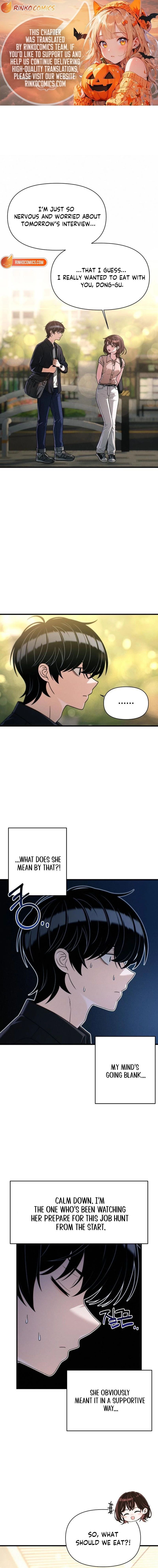 Job Change Log Chapter 48 - Page 1